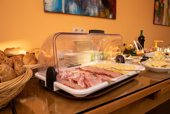 Frühstück Weinbau Griessbacher