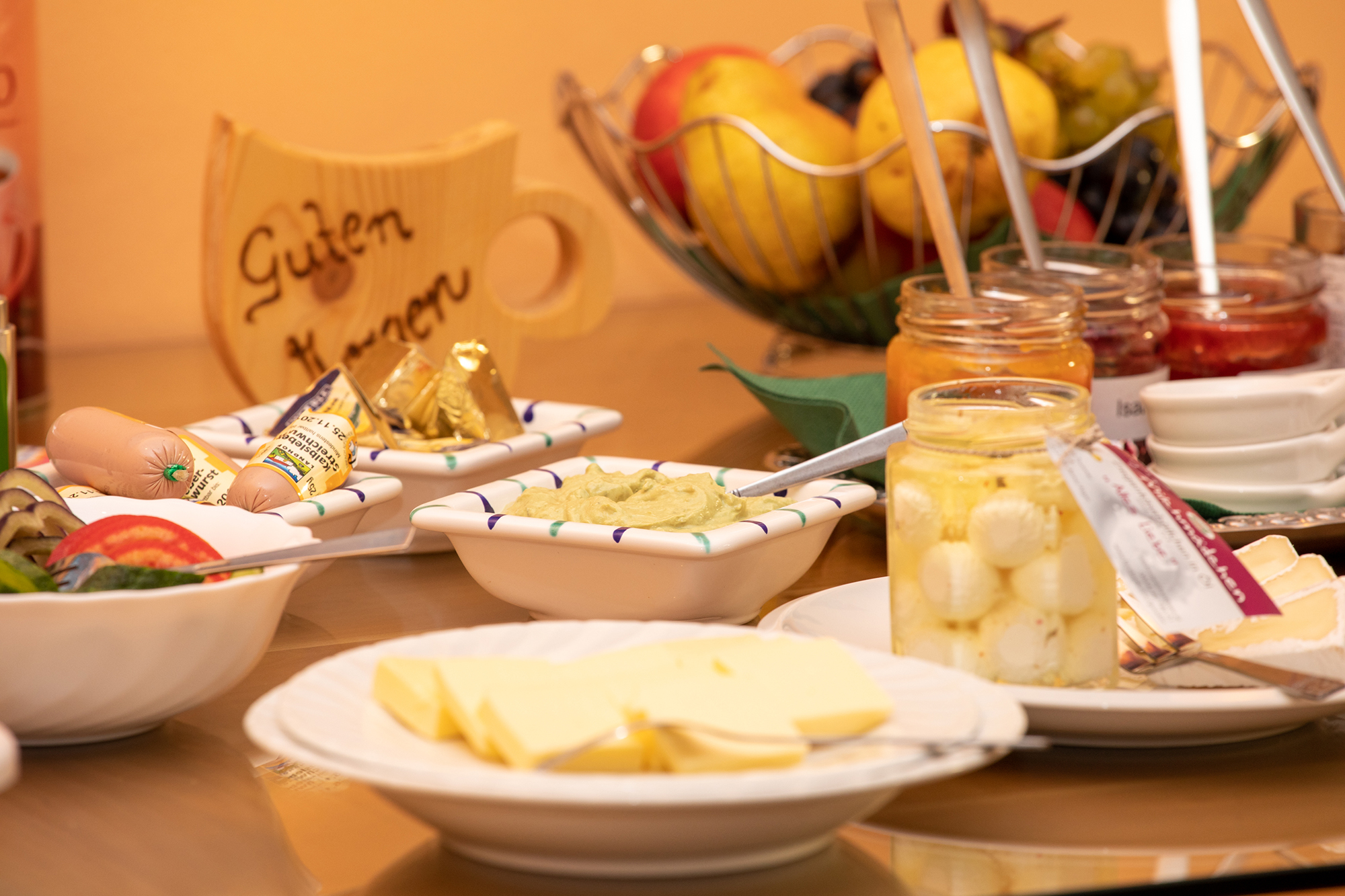 Frühstück Weinbau Griessbacher