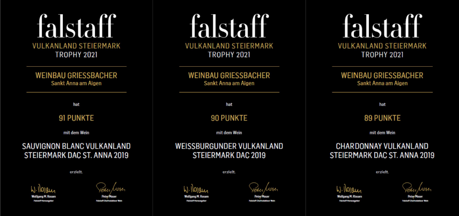 Falstaff Auszeichnungen 2021