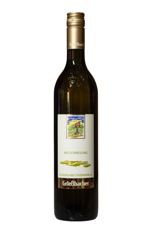 Welschriesling Weinbau Grießbacher Vulkanland