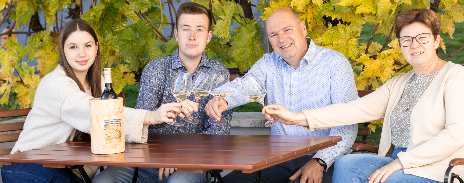 Familie Grießbacher St. Anna am Aigen - Jamm