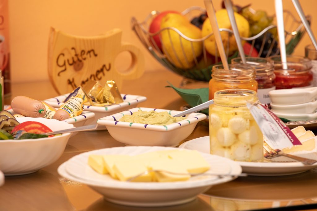 Frühstück Weinbau Griessbacher